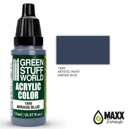 Artistic Paints - 1840 - Mirage Blue - Green Stuff World