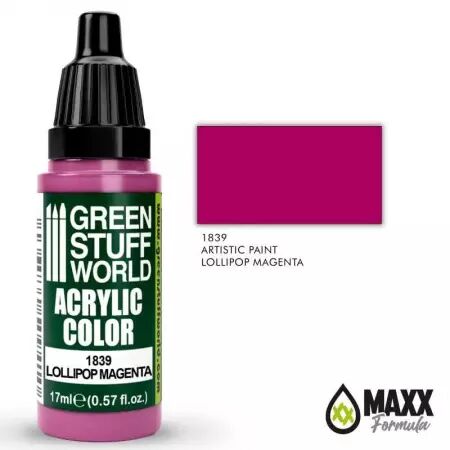 Artistic Paints - 1839 - Lollipop Magenta - Green Stuff World