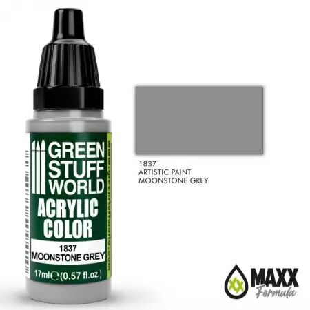 Artistic Paints - 1837 - Moonstone Grey - Green Stuff World