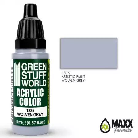 Artistic Paints - 1835 - Wolven Grey - Green Stuff World