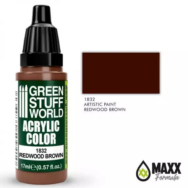 Artistic Paints - 1832 - Redwood Brown - Green Stuff World