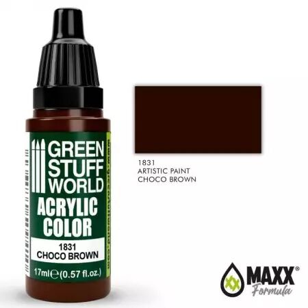Artistic Paints - 1831 - Choco Brown - Green Stuff World