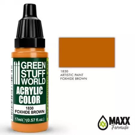Artistic Paints - 1830 - Foxhide Brown - Green Stuff World