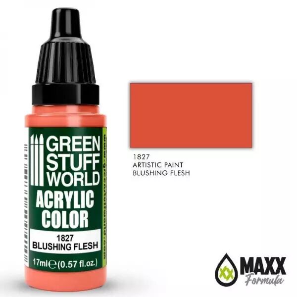 Artistic Paints - 1827 - Blushing Flesh - Green Stuff World