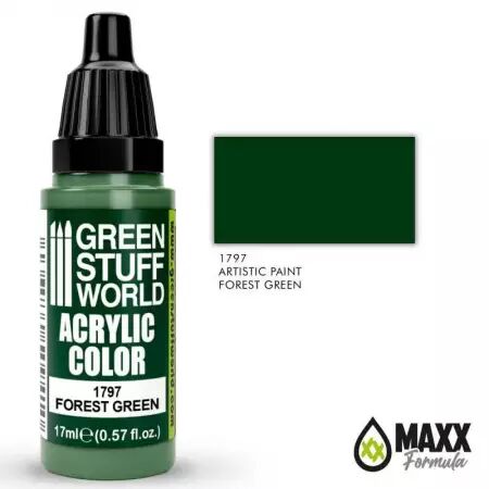 Artistic Paints - 1797 - Forest Green - Green Stuff World
