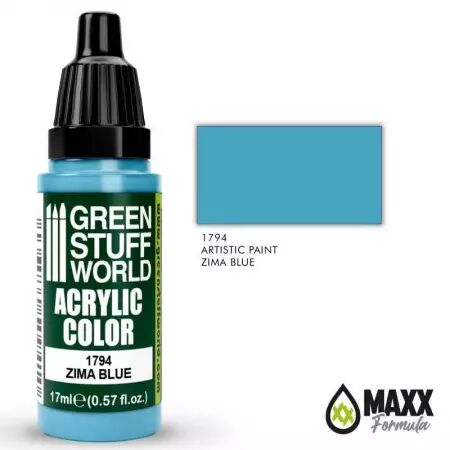 Artistic Paints - 1794 - Zima Blue - Green Stuff World