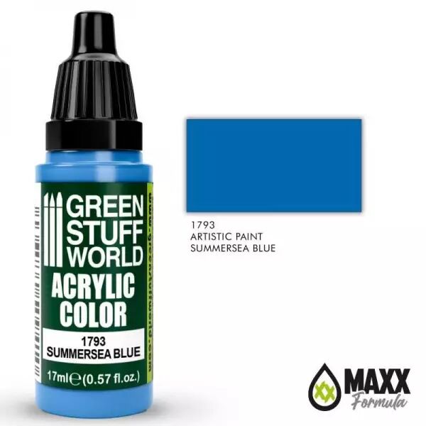 Artistic Paints - 1793 - Summersea Blue - Green Stuff World