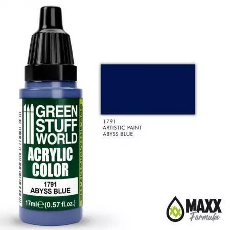 Artistic Paints - 1791 - Abyss Blue - Green Stuff World