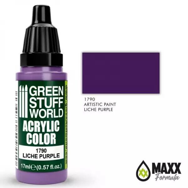Artistic Paints - 1790 - Liche Purple - Green Stuff World