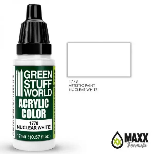 Artistic Paints - 1778 - Nuclear White - Green Stuff World
