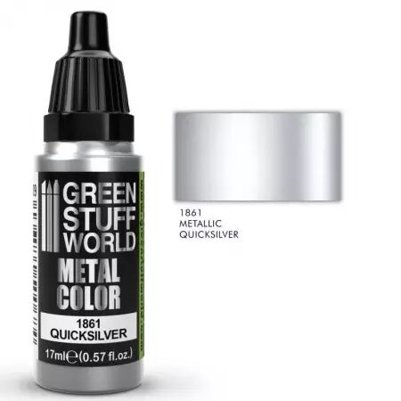 Metallic Paints - Quicksilver - Green Stuff World