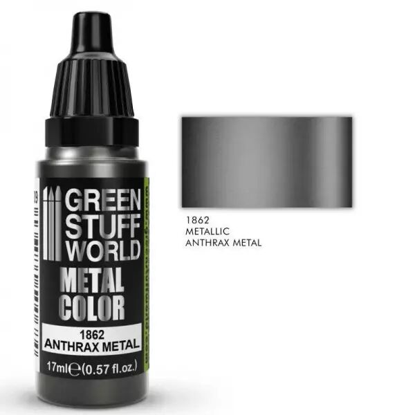 Metallic Paints - Anthrax Metal - Green Stuff World