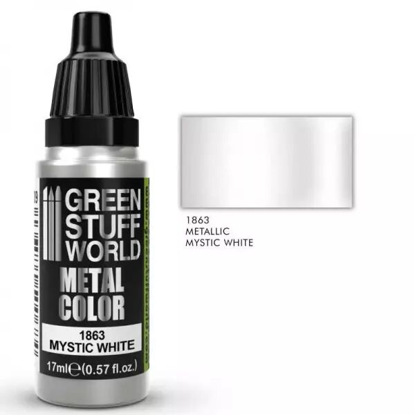 Metallic Paints - Mystic White - Green Stuff World