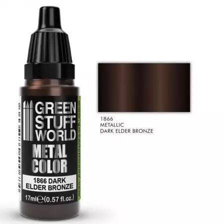 Metallic Paints - Dark Elder Bronze - Green Stuff World
