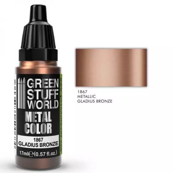 Metallic Paints - Gladius Bronze - Green Stuff World