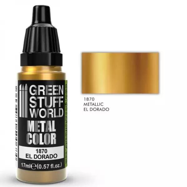 Metallic Paints - El Dorado - Green Stuff World