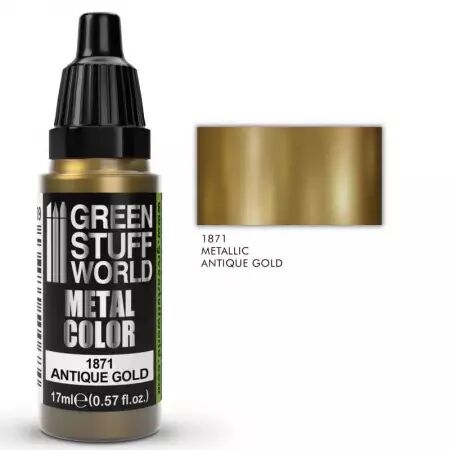 Metallic Paints - Antique Gold - Green Stuff World