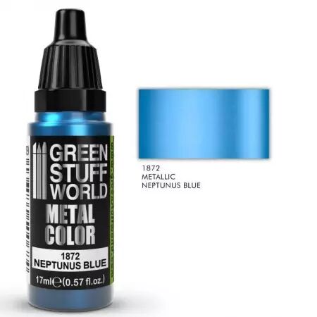 Metallic Paints - Neptunus Blue - Green Stuff World