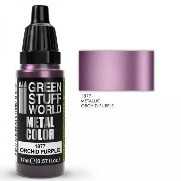 Metallic Paints - Orchid Purple - Green Stuff World