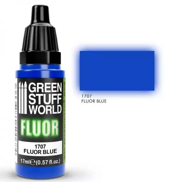 Peinture Fluor 17 Ml - Blue - Green Stuff World