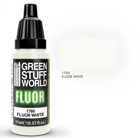 Peinture Fluor 17 Ml - White - Green Stuff World