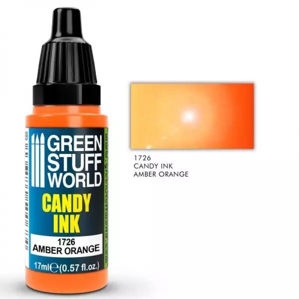 Candy Inks - Amber Orange - Green Stuff World