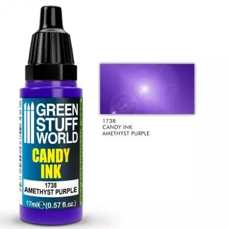 Candy Inks 17ml - Amethyst Purple - Green Stuff World