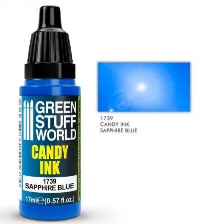 Candy Inks 17ml - Sapphire Blue - Green Stuff World