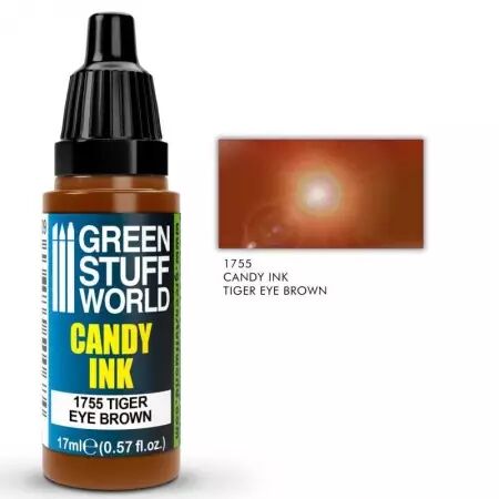 Candy Inks 17ml - Tiger Eye Brown - Green Stuff World