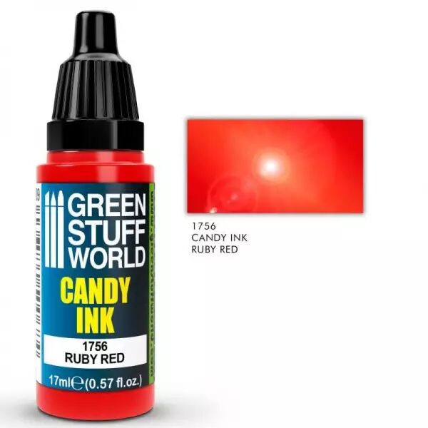 Candy Inks 17ml - Ruby Red - Green Stuff World