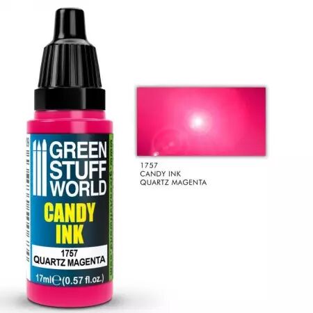 Candy Inks 17ml - Quartz Magenta - Green Stuff World