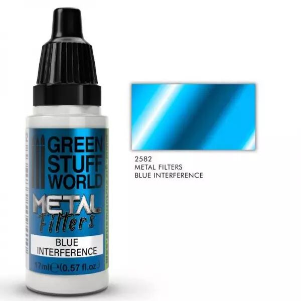 Metal Filters - Blue / Azul Interference - Green Stuff World