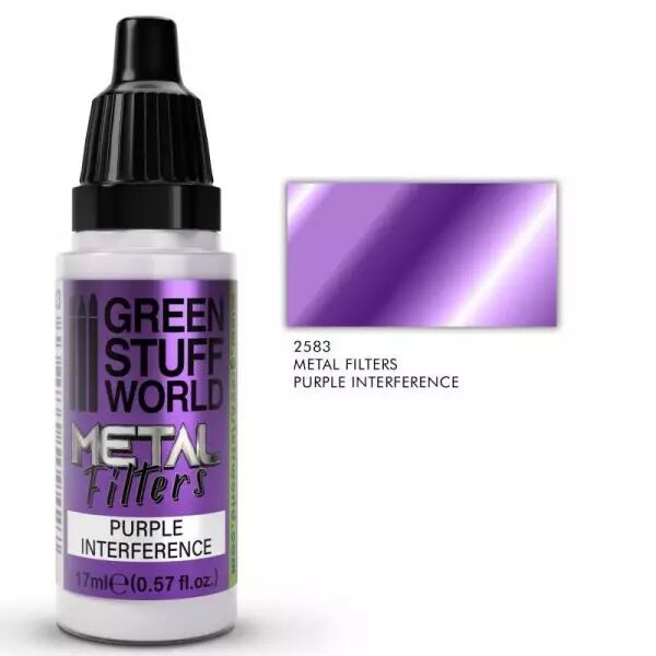 Metal Filters - Purple / Purpura Interference - Green Stuff World