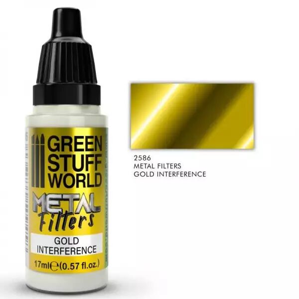 Metal Filters - Gold / Oro Interference - Green Stuff World