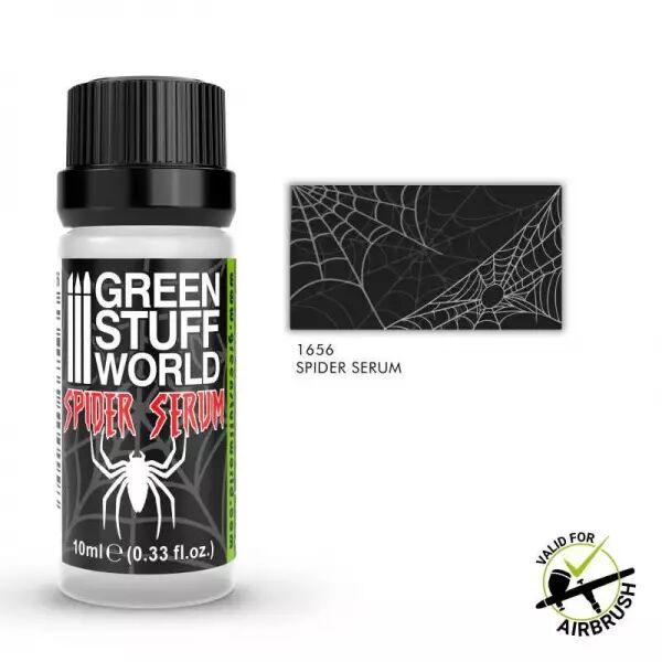 Spider Serum 10Ml - Green Stuff World