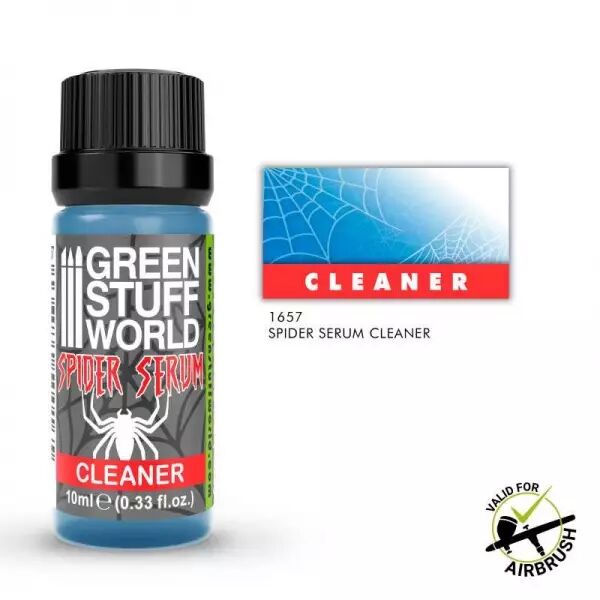 Spider Serum Cleaner 10 Ml - Green Stuff World
