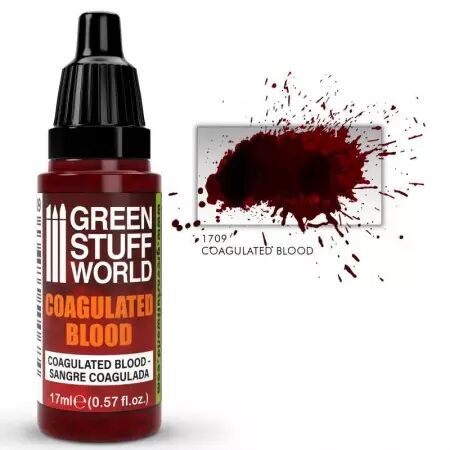 Paint - Coagulated Blood - Green Stuff World