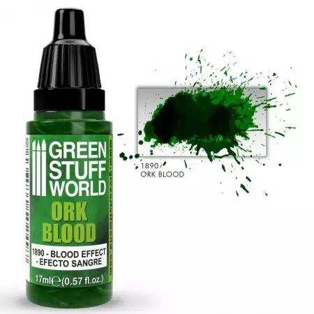 Paint - Ork Blood - Green Stuff World