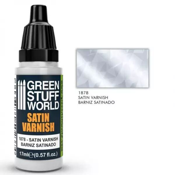 Satin Varnish 17Ml - Green Stuff World
