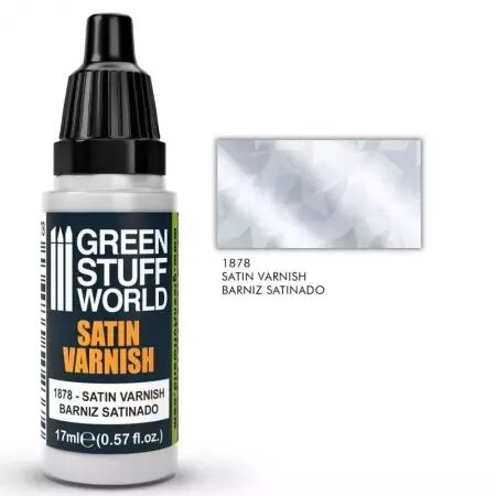 Satin Varnish 17Ml - Green Stuff World