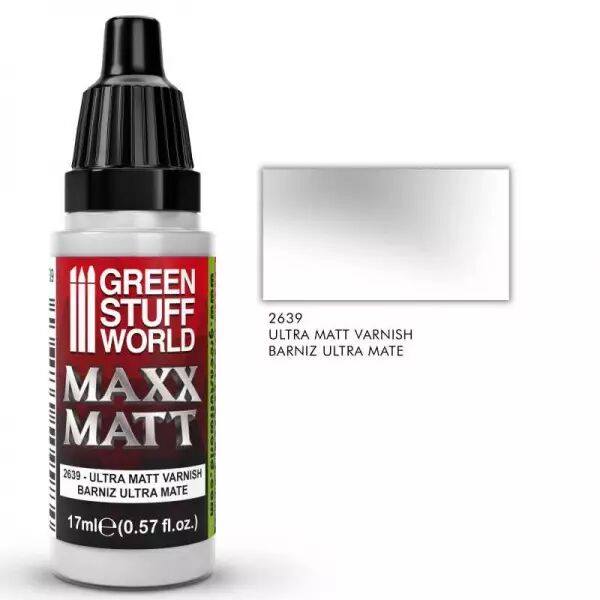 Maxx Matte 17Ml - Green Stuff World
