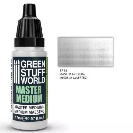 Paint Master Medium 17Ml - Green Stuff World