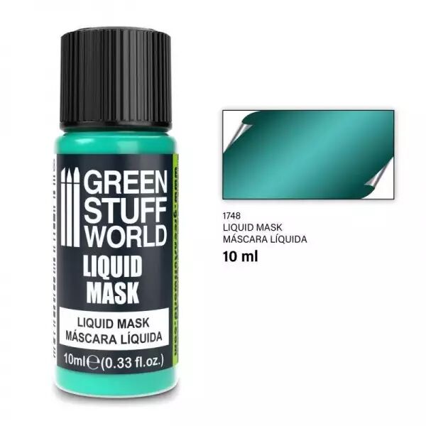 Liquid Mask 10Ml - Green Stuff World
