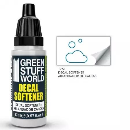 Paint Decal Softener 17Ml - Green Stuff World