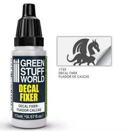 Paint Decal Fixer 17Ml - Green Stuff World