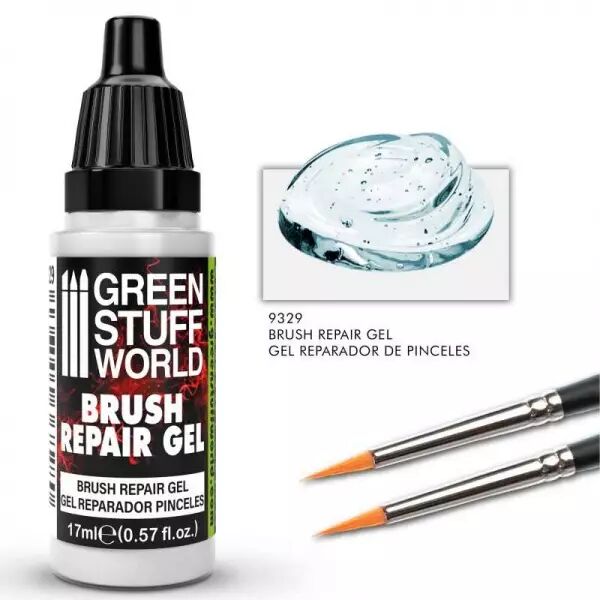 Brush Repair Gel 17Ml - Green Stuff World
