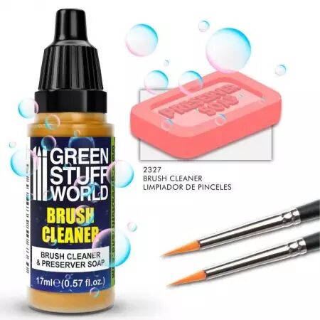 Brush Cleaner 17Ml - Green Stuff World