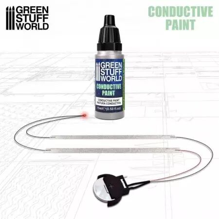 Conductive Paint - Green Stuff World