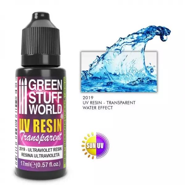 R�sine Ultraviolette 17ml - Effet Eau - Green Stuff World