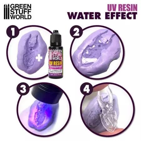 Résine Ultraviolette 17ml - Effet Eau - Green Stuff World